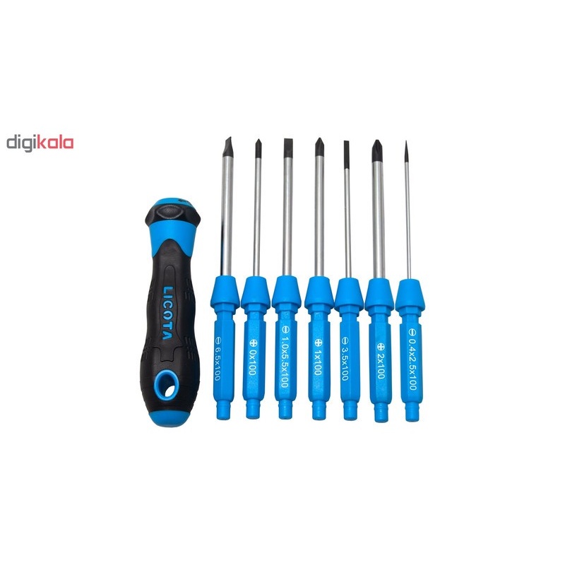 مجموعه 7 عددی پیچگوشتی لیکوتا مدل ASD-CHS102Kجدید