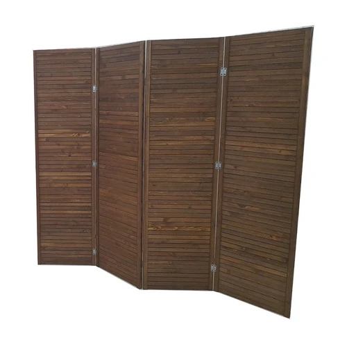 پارتیشن چوبی ساده مدل پاراوان کد P50180