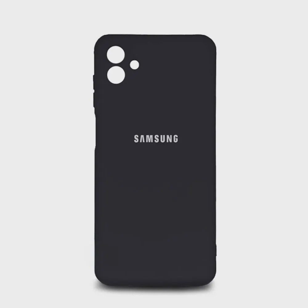 قاب سیلیکونی اورجینال گوشی سامسونگ گلکسی Samsung Galaxy A05 داخل موکت دار
