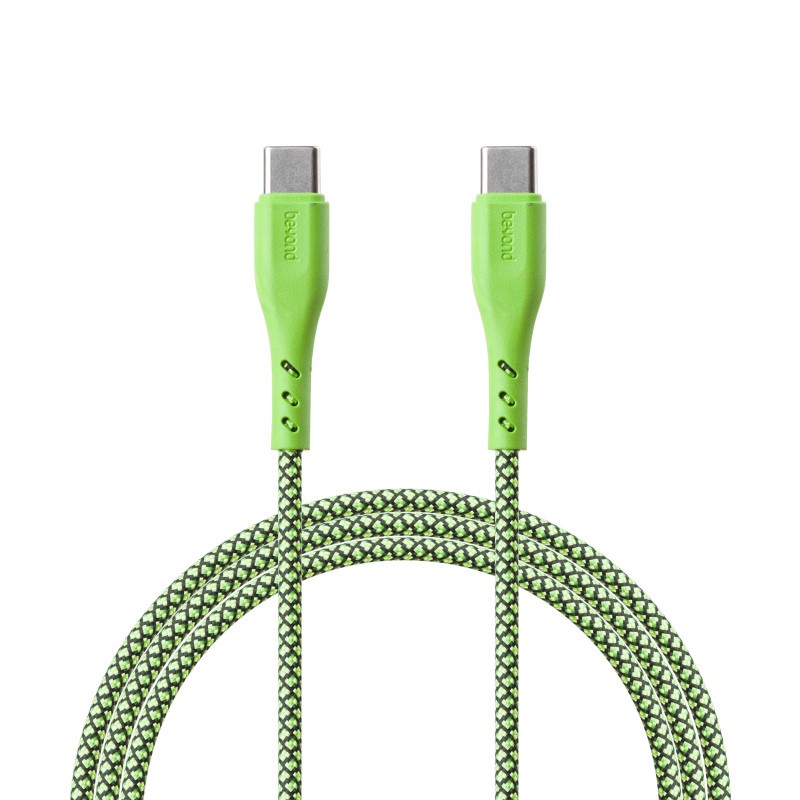 کابل تبدیل USB-C بیاند مدل BCC-401KF FAST CHARGE طول 1 متر