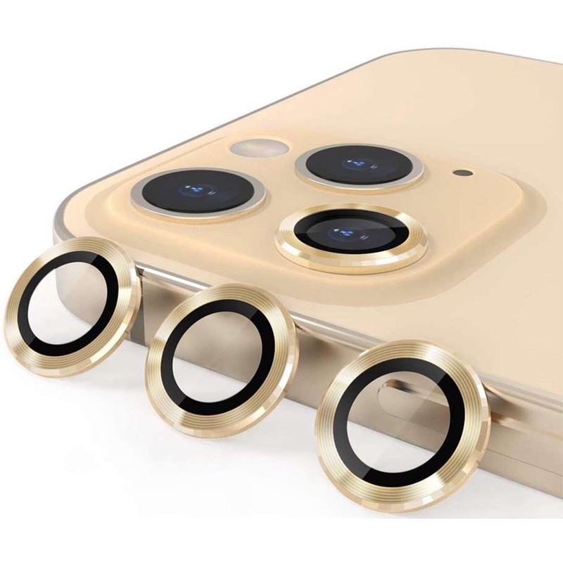 محافظ لنز دوربین مدل رینگی ساده مناسب برای گوشی موبایل اپل IPHONE 12 PRO MAXجدید