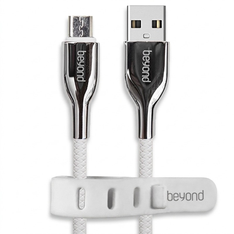 کابل تبدیل USB به MicroUSB بیاند مدل BA-578 طول 1متر