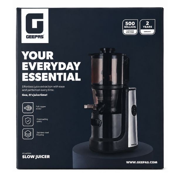 آبمیوه گیر 500 وات جی پاس مدل GSJ44019Nجدید