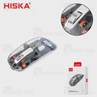 موس وایرلس هیسکا Hiska HX-MO155جدید