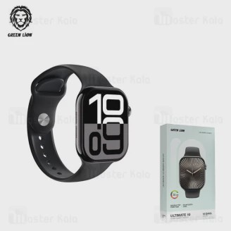 ساعت هوشمند گرین لاین Green Lion Ultimate 10 GNUL10AM42جدید