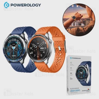 ساعت هوشمند پاورولوژی Powerology Sanam Urban Sports Smart Watch PSWBT290جدید