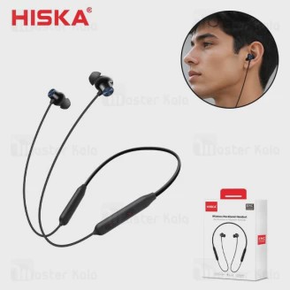 هندزفری بلوتوث گردنی هیسکا Hiska FX-601جدید