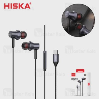هندزفری سیمی Type C هیسکا Hiska HK-739Cجدید