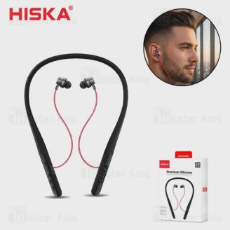 هندزفری بلوتوث گردنی هیسکا Hiska FX-517جدید