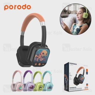 هدفون بلوتوث پرودو Porodo Yotowave Kids PDSTC303ORBKجدید