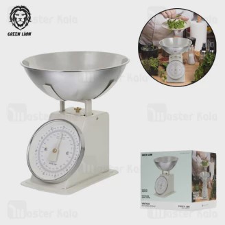 ترازو آشپزخانه گرین لاین Green Lion Vintage Kitchen Scale GNVNKSCACMجدید