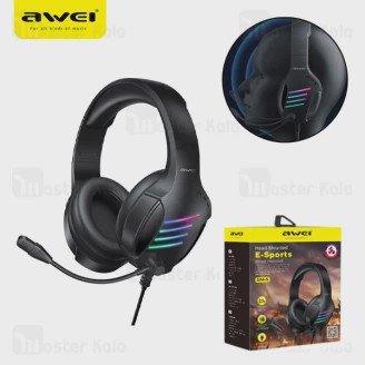 هدفون سیمی گیمینگ اوی Awei GM-5جدید