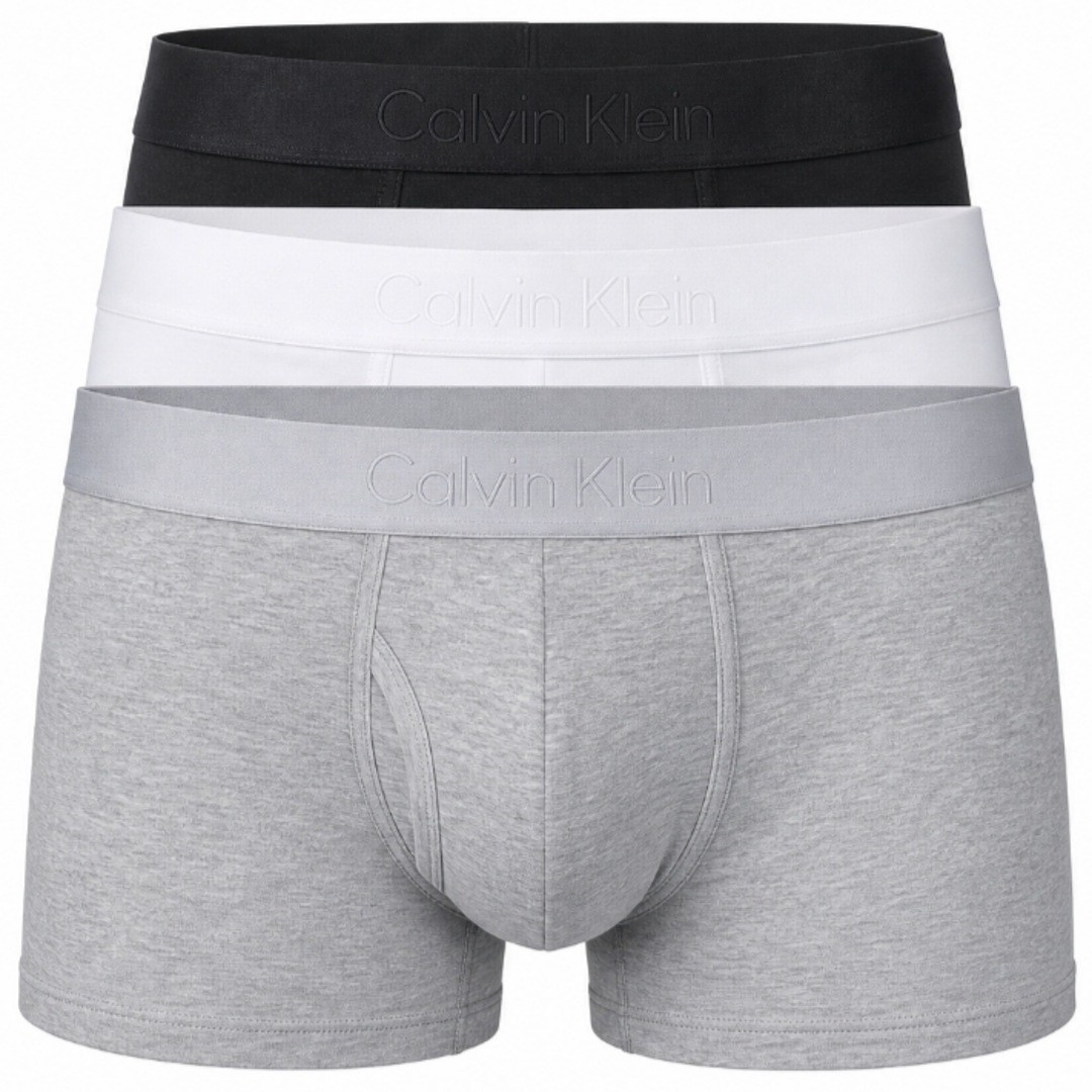 شورت نیم پا مردانه Calvin Klein ترک کد 1190 مجموعه 3 عددی
