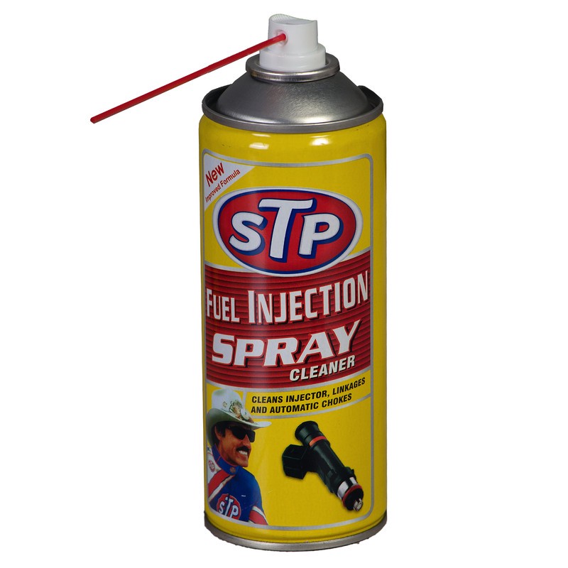 اسپری انژکتور شوی اس تی پی مدل Fuel Injection وزن 340 گرمجدید
