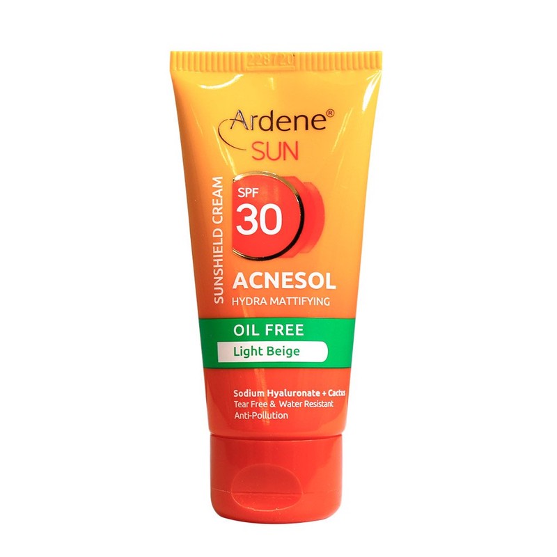 کرم ضد آفتاب رنگی آردن SPF 30 مدل Acnesol مناسب پوست های چرب و مختلط حجم 50 میلی لیترجدید