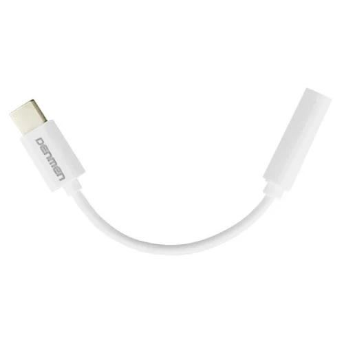 تبدیل Type-C به جک 3.5 میلی متری دنمن DU01