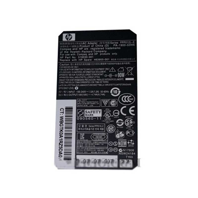 شارژر لپ تاپ HP 19V 4.7A سر فیش دلیجدید