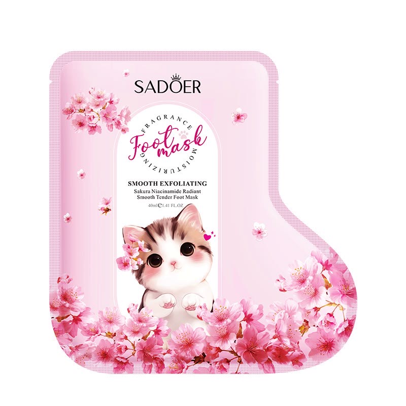 ماسک پا جورابی گربه سادور SADOERجدید