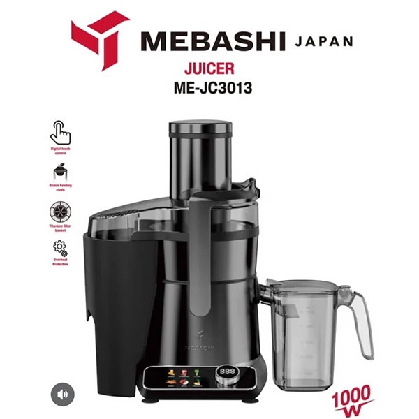 آبمیوه گیری مباشی مدل ME-JC3013جدید