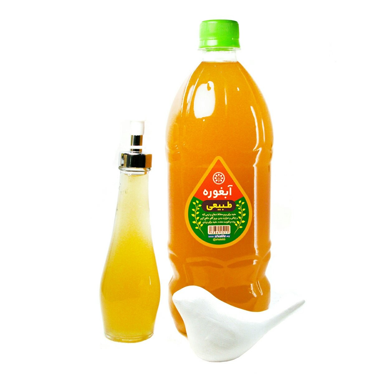 آبغوره طبیعی عمده (سبک زندگی اسلامی شیعی)