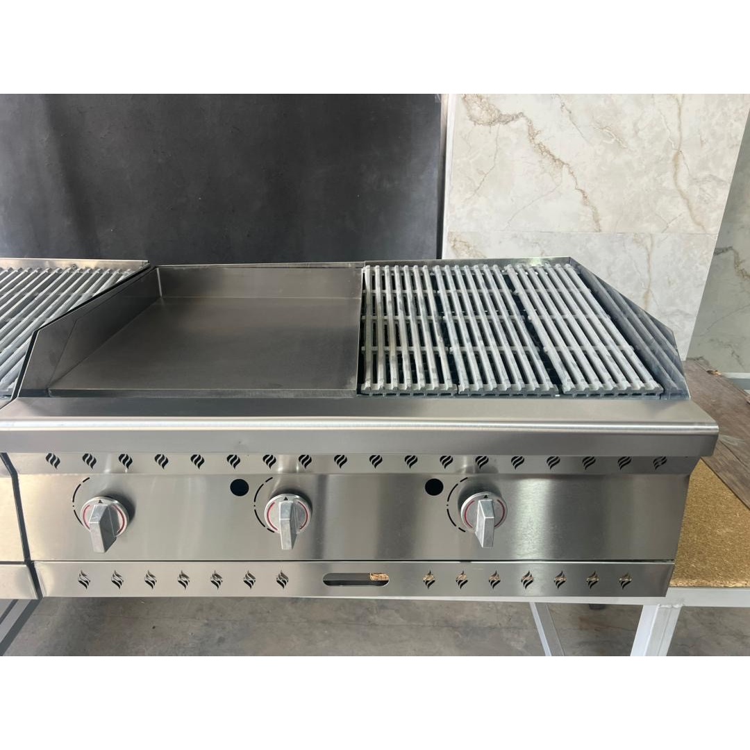 گریل رومیزی ترکیبی 90 سانتی