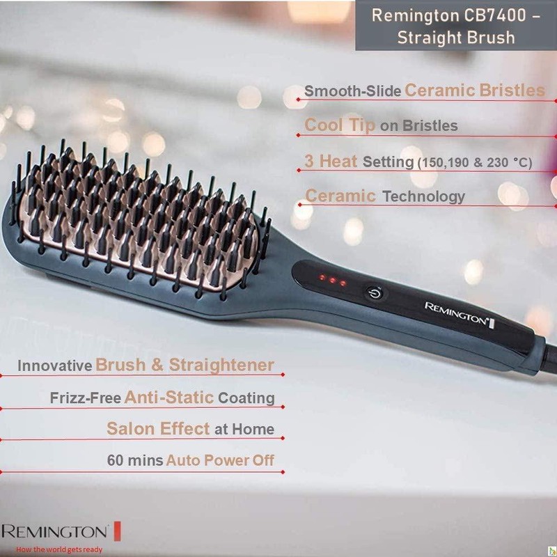 برس حرارتی رمینگتون مدل CB7400جدید
