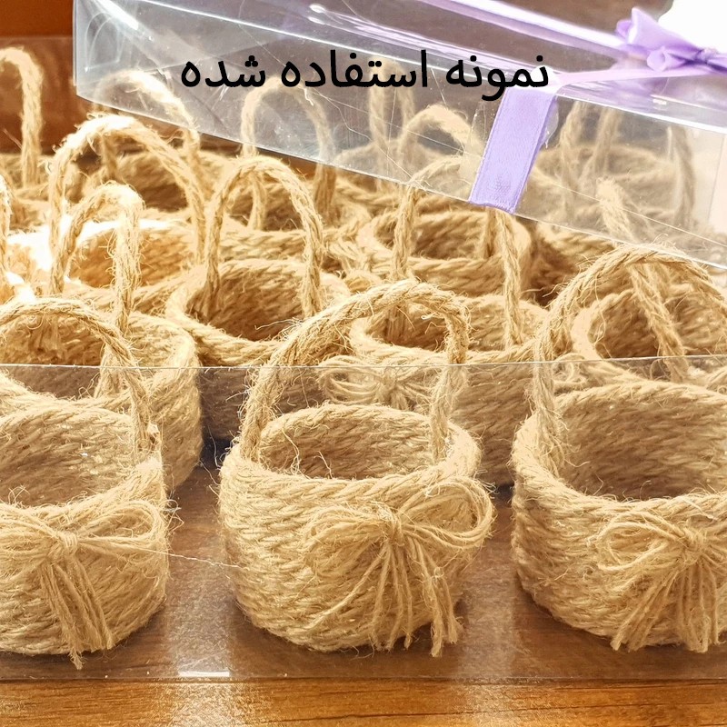 نخ کنفی مدل 5 میل طول 50 متر