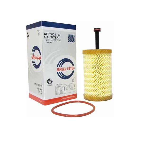 فیلتر روغن خودروی سرکان مدل SF142 59 7247جدید