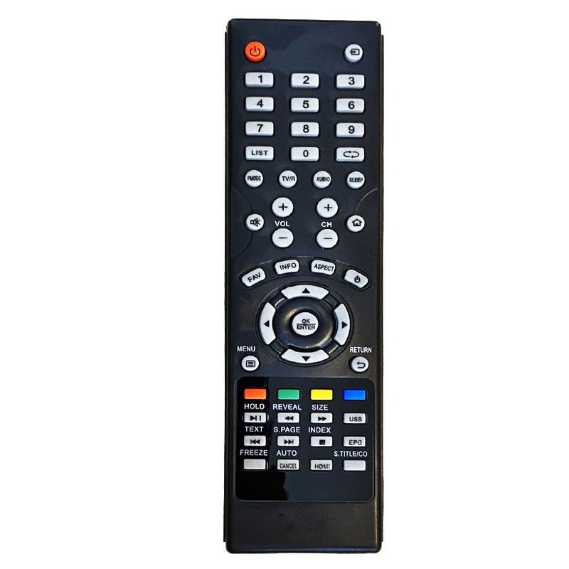ریموت کنترل مدل T200 مناسب برای تلویزیون لایفجدید