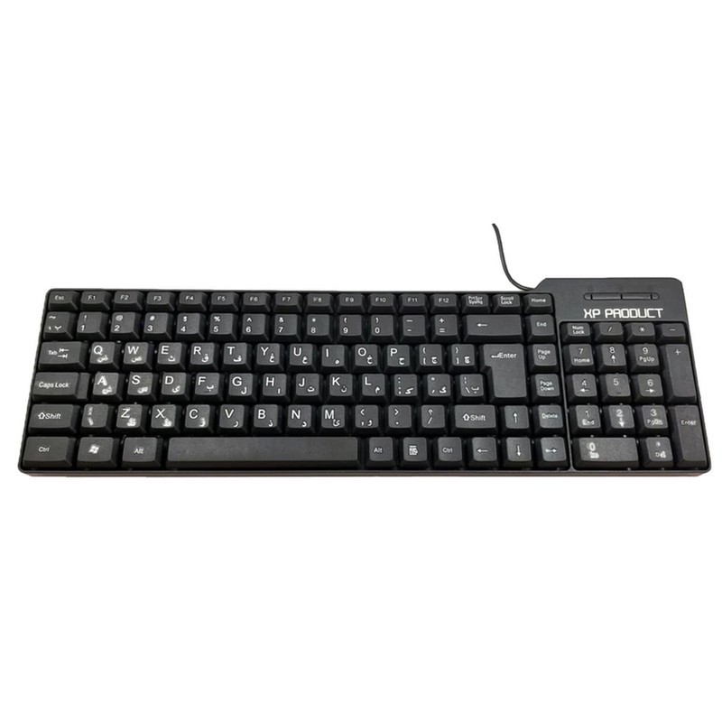 کیبورد ایکس پی-پروداکت مدل XP-8000جدید