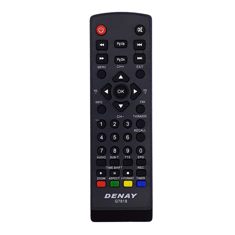 ریموت کنترل گیرنده دیجیتال دنای مدل G7818irجدید
