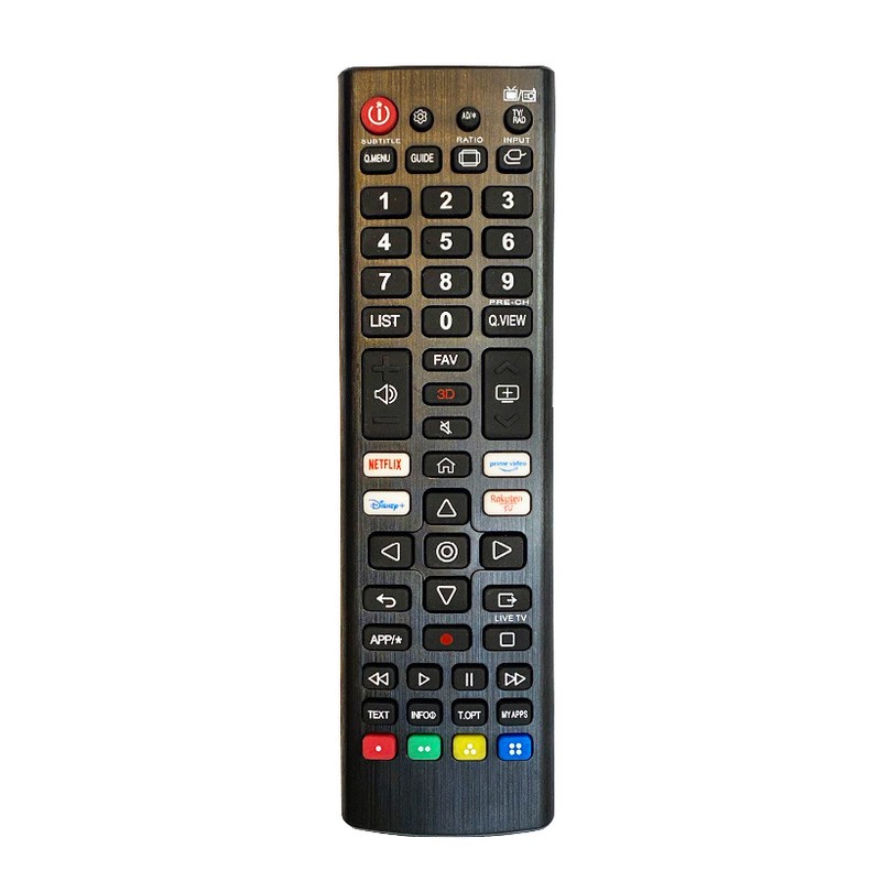 ریموت کنترل مدل 1379 مناسب برای تلویزیون ال جیجدید