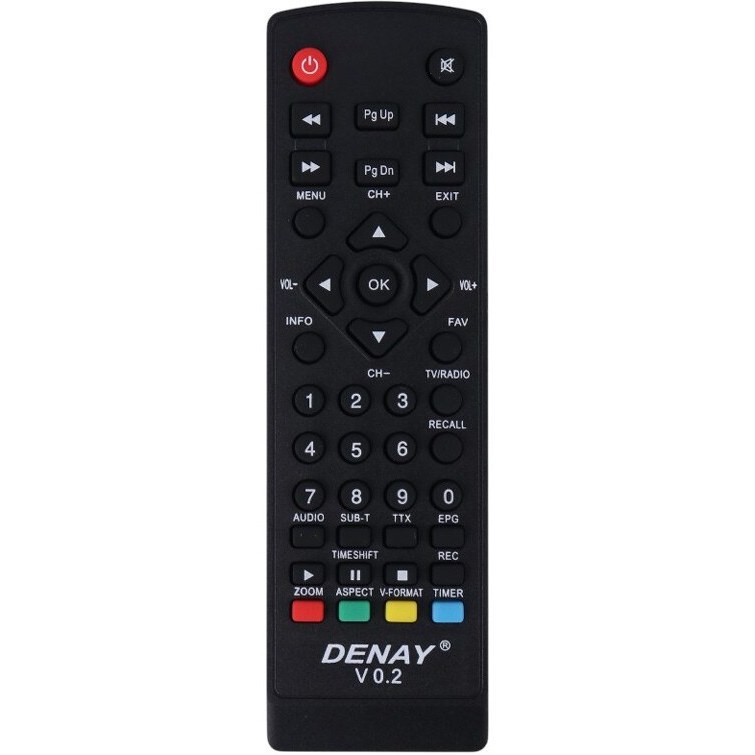 گیرنده دیجیتال DVB-T دنای مدل STB-1034Hجدید
