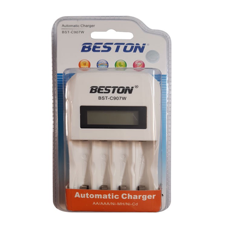 شارژر بستون مدل BST-C907W کد 907جدید