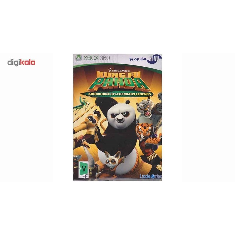 بازی Kung Fu Panda مخصوص ایکس باکس 360جدید