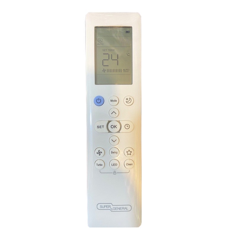 ریموت کنترل کولر گازی سوپر جنرال مدل SP-2جدید