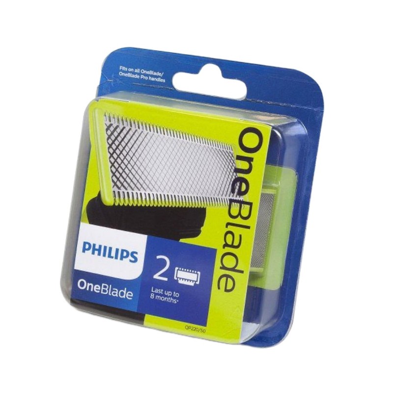 تیغ و شبکه فیلیپس مدل One Blade بسته 2 عددیجدید