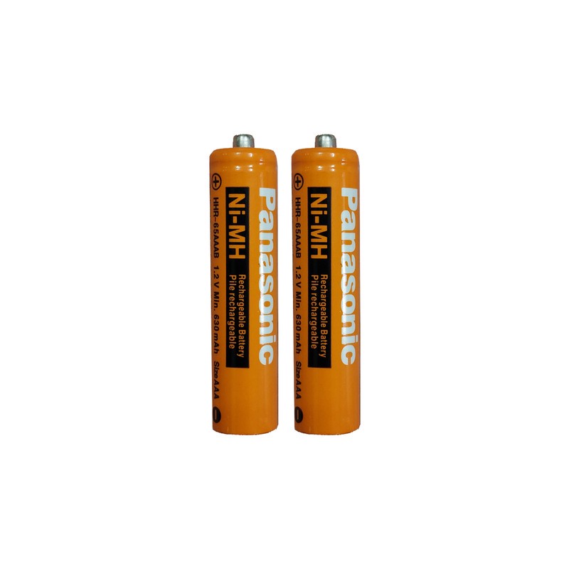 باتری تلفن بی سیم پاناسونیک مدل HHR-65AAAB بسته 2 عددیجدید