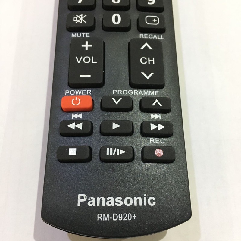 ریموت کنترل تلویزیون پاناسونیک مدل RM-D920جدید