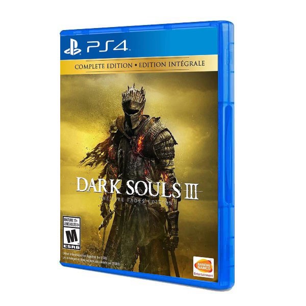 بازی Dark Souls III نسخه Complete Edition مخصوص PS4جدید