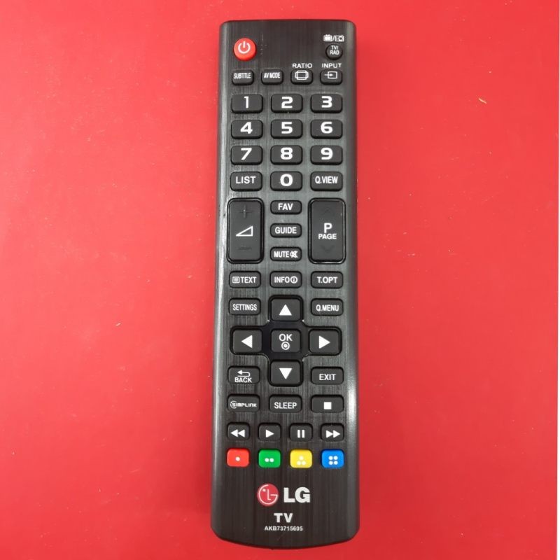 ریموت کنترل مدل AKBb73715605جدید