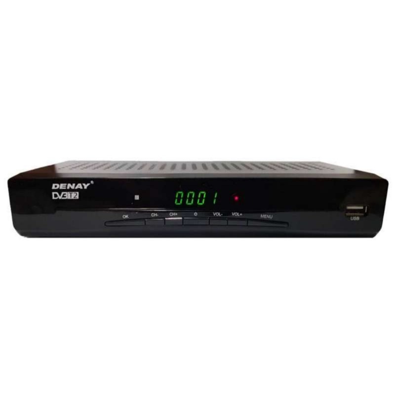 گیرنده دیجیتال DVB-T دنای مدل 1033جدید