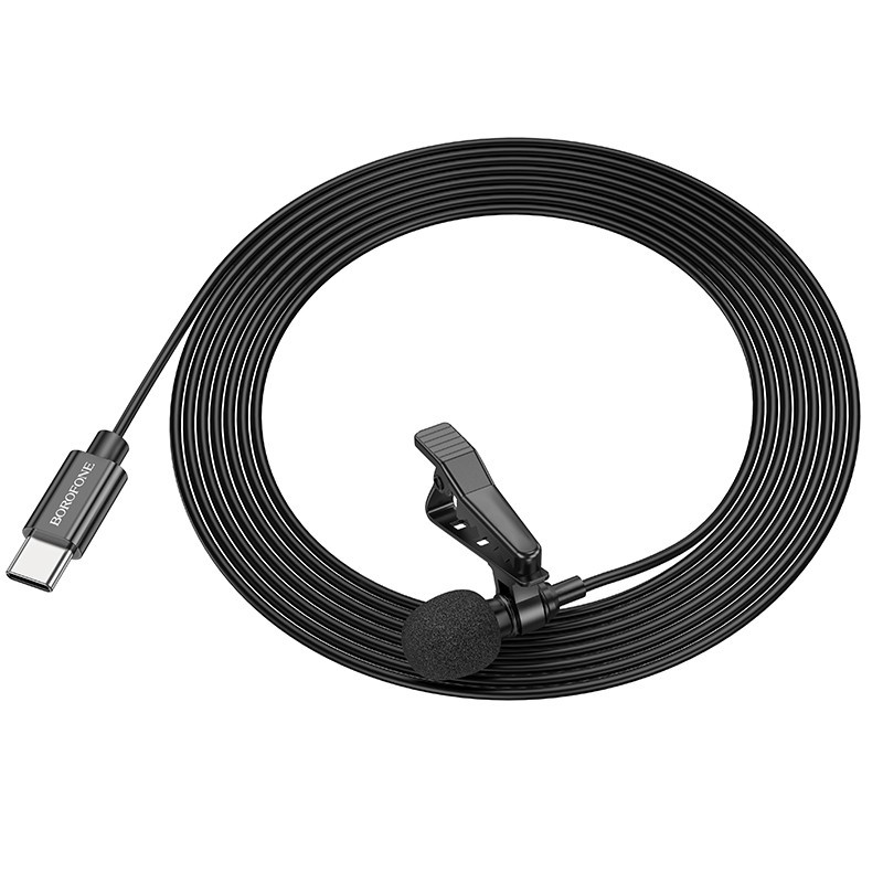 میکروفن یقه ای بروفون مدل BFK11 FOR TYPE-Cجدید