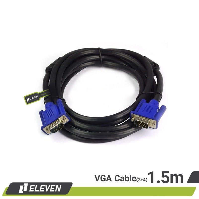 کابل VGA الون مدل EL-150 طول 1 5 مترجدید