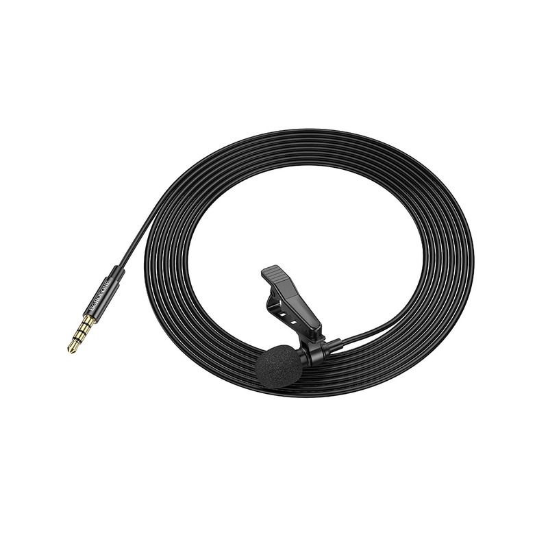 میکروفن یقه ای بروفون مدل BFK11 3.5MMجدید