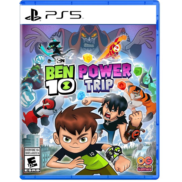 بازی BEN 10 Power Trip مخصوص PS5جدید