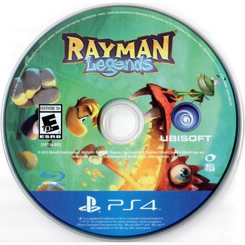 بازی سونی مدل RAYMAN Legends مخصوص PS4جدید