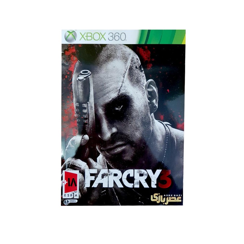 بازی FARCRY 3 مخصوص Xbox 360جدید