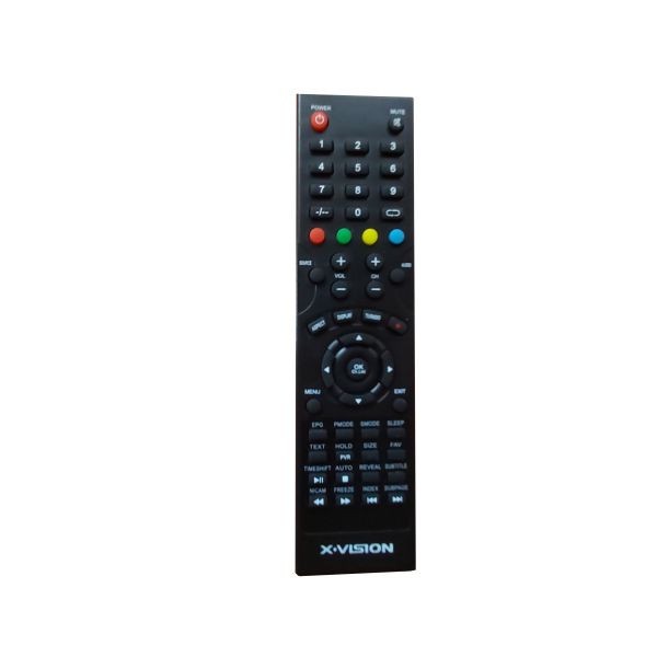 ریموت کنترل ایکس ویژن کد 43جدید