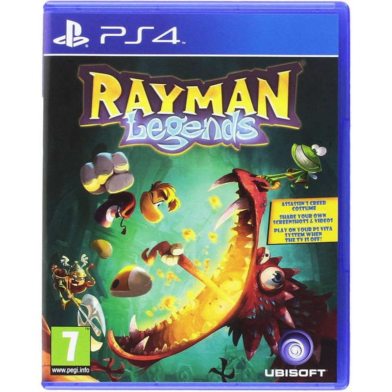بازی سونی مدل RAYMAN Legends مخصوص PS4جدید